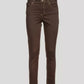 Liu Jo High-Waisted Slim Fit Trousers With Seams Detail