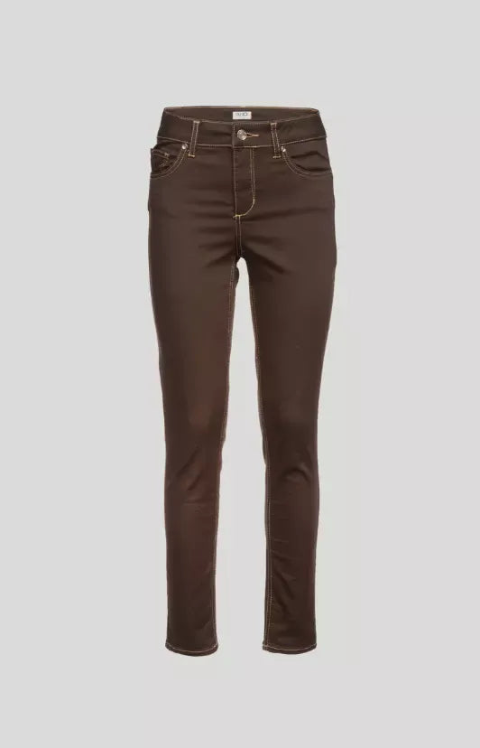 Liu Jo High-Waisted Slim Fit Trousers With Seams Detail