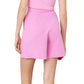 Hinnominate Chic Bermuda Shorts in Soft Pink