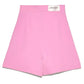 Hinnominate Chic Bermuda Shorts in Soft Pink