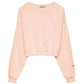 Hinnominate Elegant Pink Sweatshirt with Logo