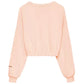 Hinnominate Elegant Pink Sweatshirt with Logo