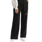 Hinnominate Elegant Cotton Palazzo Pants with Drawstring