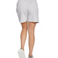 Hinnominate Chic Drawstring Bermuda Shorts in Gray