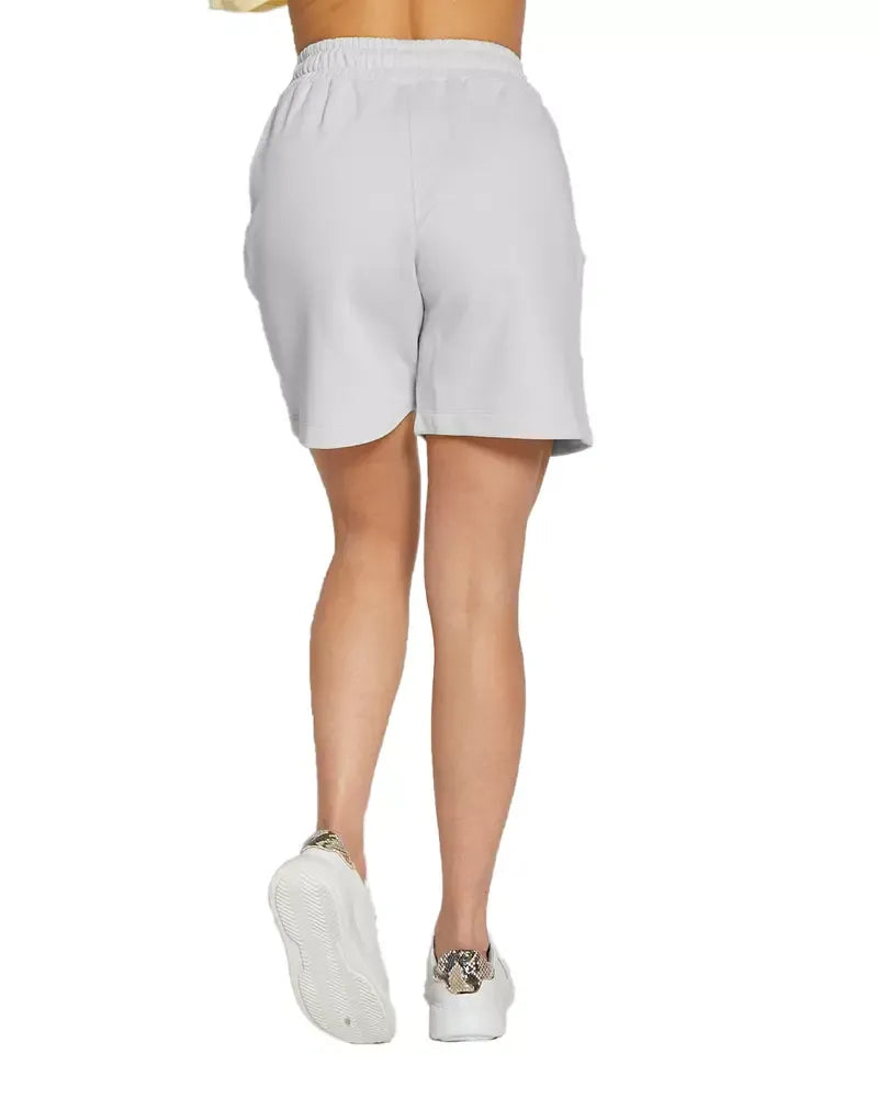 Hinnominate Chic Drawstring Bermuda Shorts in Gray