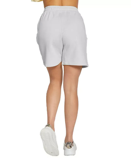 Hinnominate Chic Drawstring Bermuda Shorts in Gray