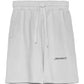 Hinnominate Chic Drawstring Bermuda Shorts in Gray