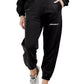 Hinnominate Elegant Cotton Sweatpants with Logo Detail