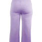 Hinnominate Elegant Cotton Palazzo Pants with Logo Detail