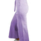 Hinnominate Elegant Cotton Palazzo Pants with Logo Detail