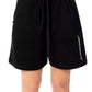 Hinnominate Chic Fleece Bermuda Shorts with Logo Detail