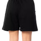 Hinnominate Chic Fleece Bermuda Shorts with Logo Detail