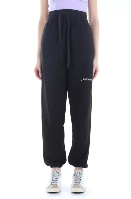 Hinnominate Chic Drawstring Cotton Sweatpants