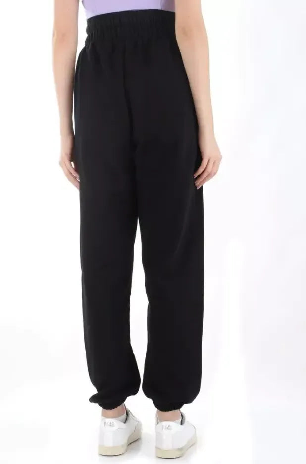 Hinnominate Chic Drawstring Cotton Sweatpants