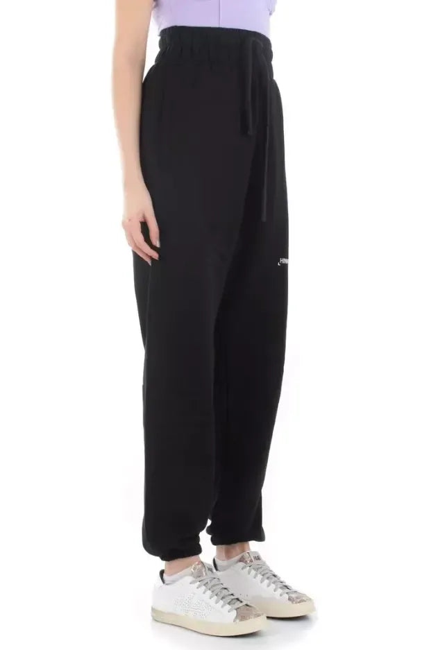 Hinnominate Chic Drawstring Cotton Sweatpants