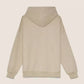 Hinnominate Beige Comfort Fit Italian Hoodie