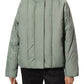 Hinnominate Chic Hooded Nylon Jacket - Zip & Velcro Closure