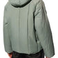 Hinnominate Chic Hooded Nylon Jacket - Zip & Velcro Closure