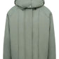 Hinnominate Chic Hooded Nylon Jacket - Zip & Velcro Closure