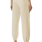 Hinnominate Beige Cotton Drawstring Sweatpants