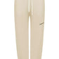 Hinnominate Beige Cotton Drawstring Sweatpants