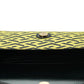 Versace Radiant Yellow Canvas-Leather Pouch Shoulder Bag