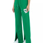 Comme Des Fuckdown Elegant Green Cotton Sweatpants