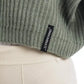 Hinnominate Chic Ribbed Turtleneck Cropped Sweater