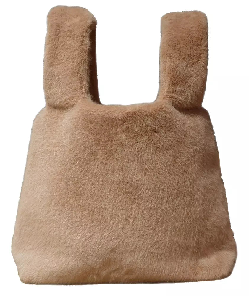 Hinnominate Chic Faux Fur Shopper