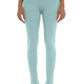 Hinnominate Elegant Ribbed Knit Flared Trousers