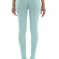 Hinnominate Elegant Ribbed Knit Flared Trousers