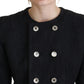 Dolce & Gabbana Elegant Double Breasted Embellished Jacket