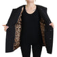 Dolce & Gabbana Elegant Double Breasted Embellished Jacket