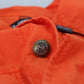 Dolce & Gabbana Elegant Orange Cotton Blend Jacket