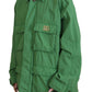 Dolce & Gabbana Elegant Green Buttoned Jacket