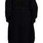 Dolce & Gabbana Elegant Black Long Cardigan Sweater