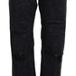 Dolce & Gabbana Elegant High Waist Black Denim Jeans