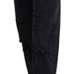 Dolce & Gabbana Elegant High Waist Black Denim Jeans