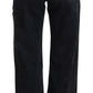 Dolce & Gabbana Elegant High Waist Black Denim Jeans