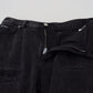 Dolce & Gabbana Elegant High Waist Black Denim Jeans