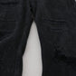 Dolce & Gabbana Elegant High Waist Black Denim Jeans