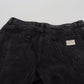 Dolce & Gabbana Elegant High Waist Black Denim Jeans