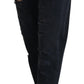 Dolce & Gabbana Chic Black Denim Pants - Elevate Your Wardrobe