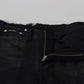 Dolce & Gabbana Elegant Italian Black Denim Pants