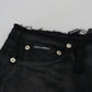 Dolce & Gabbana Elegant Italian Black Denim Pants