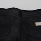 Dolce & Gabbana Elegant Italian Black Denim Pants