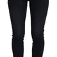 Dolce & Gabbana Chic Black Denim Pants – Slim & Sophisticated