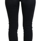 Dolce & Gabbana Chic Black Denim Pants – Slim & Sophisticated