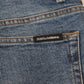 Dolce & Gabbana Chic Blue Denim Pants – Elegance Meets Comfort