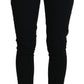 Dolce & Gabbana Elegant Black Denim Pants